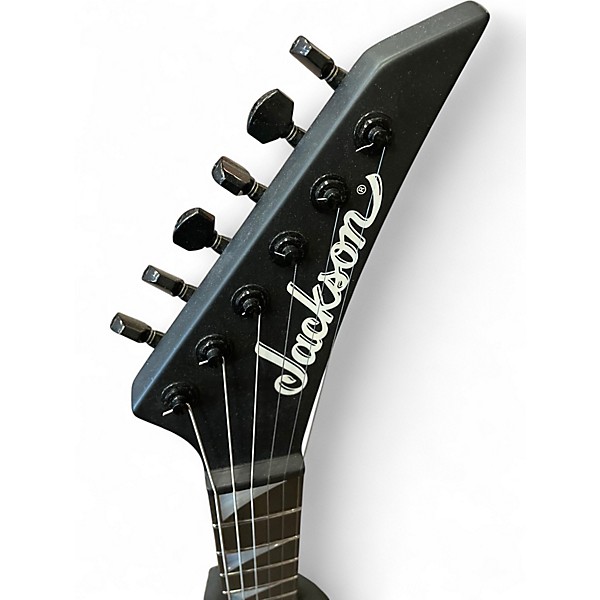 Used Jackson SOLOIST SL2MG HT Flat Black Solid Body Electric Guitar