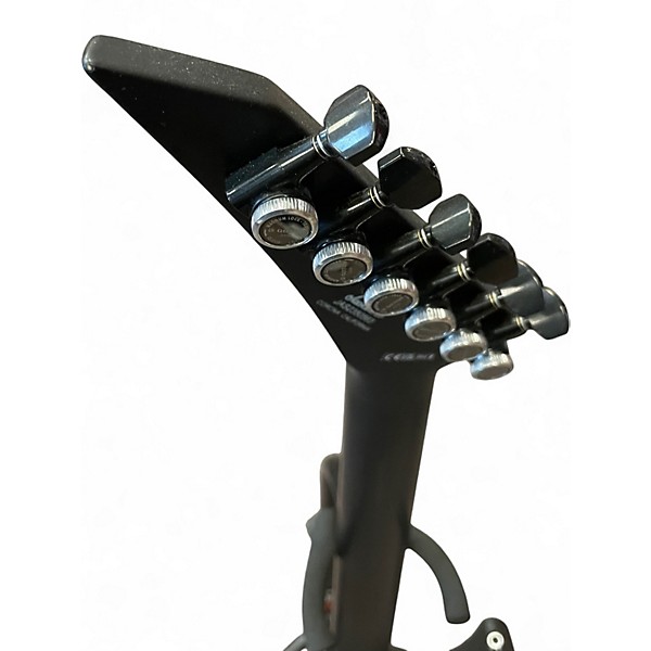 Used Jackson SOLOIST SL2MG HT Flat Black Solid Body Electric Guitar