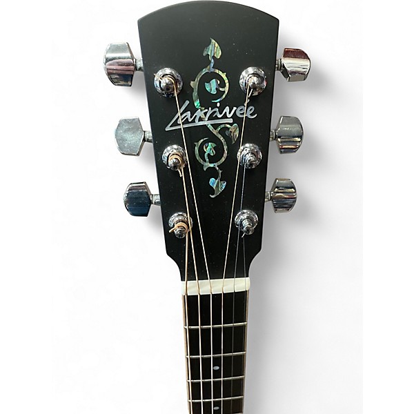 Used Larrivee L03 FAST NECK Natural Acoustic Guitar