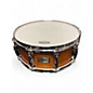 Used Yamaha 14in Recording Custom Birch Snare Natural Drum thumbnail