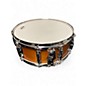 Used Yamaha 14in Recording Custom Birch Snare Natural Drum