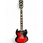 Used Gibson sg standard 61 CARDINAL RED BURST Solid Body Electric Guitar thumbnail