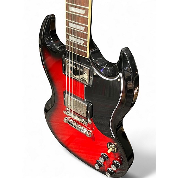 Used Gibson sg standard 61 CARDINAL RED BURST Solid Body Electric Guitar