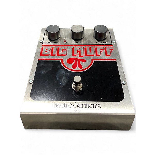 Used Electro-Harmonix Big Muff Distortion Effect Pedal