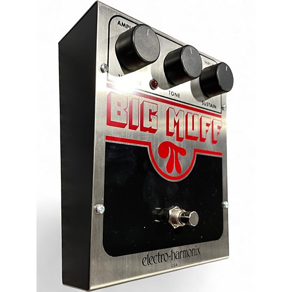 Used Electro-Harmonix Big Muff Distortion Effect Pedal