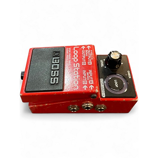 Used BOSS RC1 Loop Station Pedal