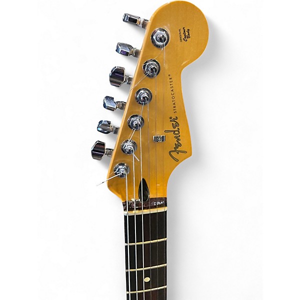 Used Fender PLAYER II MODIFIED STRATOCASTER HHS Electron Blue Metallic Solid Body Electric Guitar