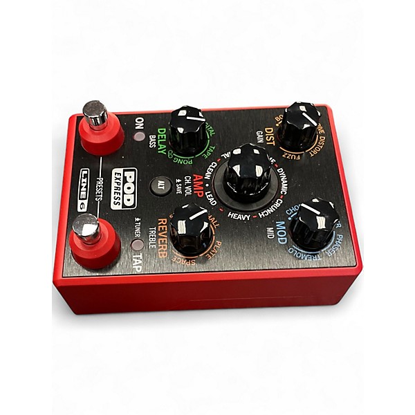 Used Line 6 Pocket Pod Express Amp Modeler Effect Processor