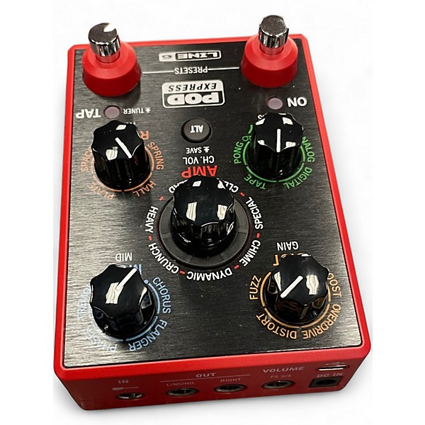 Used Line 6 Pocket Pod Express Amp Modeler Effect Processor