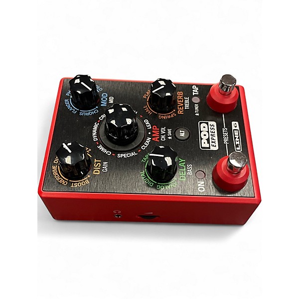 Used Line 6 Pocket Pod Express Amp Modeler Effect Processor