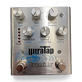 Used Eventide UltraTap Delay/Reverb Effect Pedal