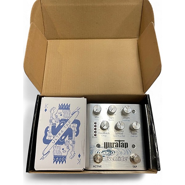 Used Eventide UltraTap Delay/Reverb Effect Pedal