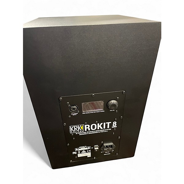 Used KRK RP8 ROKIT G4 Each Powered Monitor