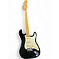 Used Fender Squire Series Standard Stratocaster Black Solid Body Electric Guitar thumbnail