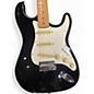 Used Fender Squire Series Standard Stratocaster Black Solid Body Electric Guitar