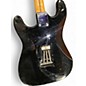 Used Fender Squire Series Standard Stratocaster Black Solid Body Electric Guitar