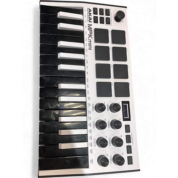 Used Akai Professional MPK Mini MIDI Controller