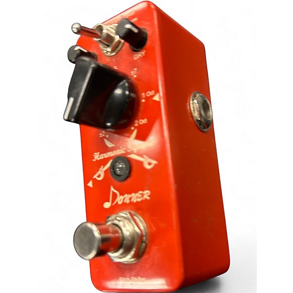 Used Donner HARMONIC SQUARE Effect Pedal