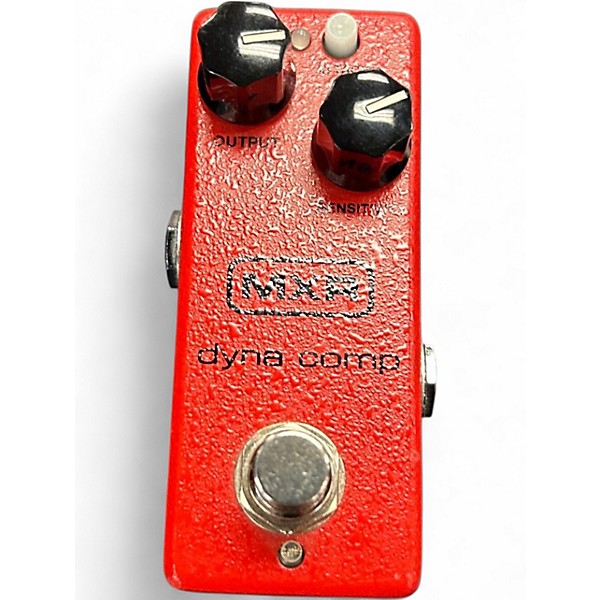 Used MXR M102 Dyna Comp MINI Effect Pedal