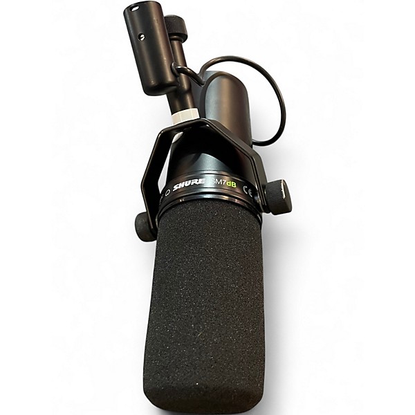 Used Shure SM7DB Dynamic Microphone
