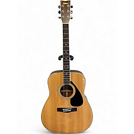 Used 1970s Yamaha FG345II Natural Acoustic Guitar