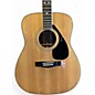 Used 1970s Yamaha FG345II Natural Acoustic Guitar
