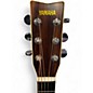 Used 1970s Yamaha FG345II Natural Acoustic Guitar