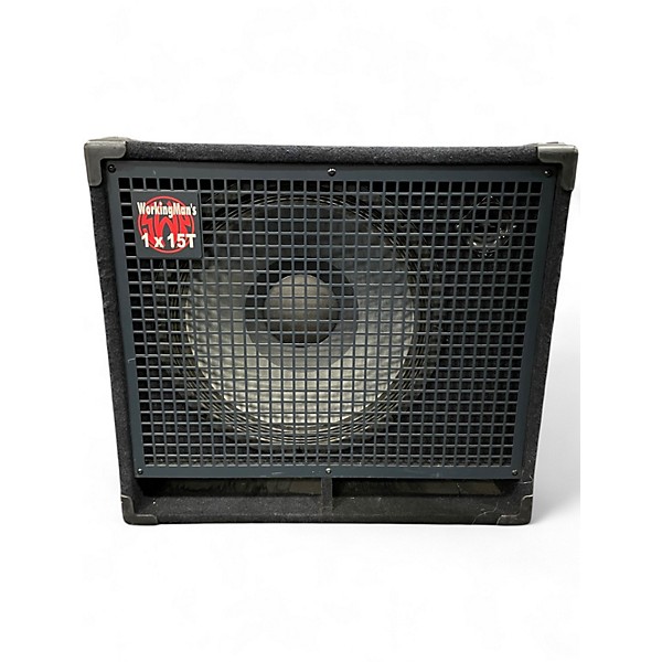 Used SWR Workingman's 1x15T Bass Cabinet