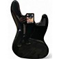 Used Fender Player Jazz Bass Left Handed Black Electric Bass Guitar