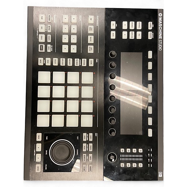 Used Native Instruments Maschine Studio MIDI Controller
