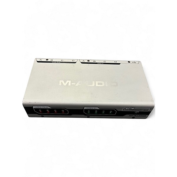 Used M-Audio MIDISPORT 4X4 MIDI Utility