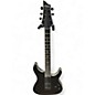 Used Schecter Guitar Research C1 SLS ELITE EVIL TWIN Satin Black Solid Body Electric Guitar thumbnail