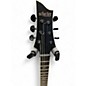 Used Schecter Guitar Research C1 SLS ELITE EVIL TWIN Satin Black Solid Body Electric Guitar