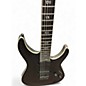 Used Schecter Guitar Research C1 SLS ELITE EVIL TWIN Satin Black Solid Body Electric Guitar