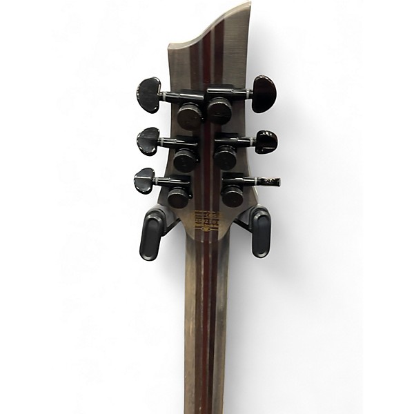 Used Schecter Guitar Research C1 SLS ELITE EVIL TWIN Satin Black Solid Body Electric Guitar