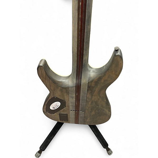 Used Schecter Guitar Research C1 SLS ELITE EVIL TWIN Satin Black Solid Body Electric Guitar