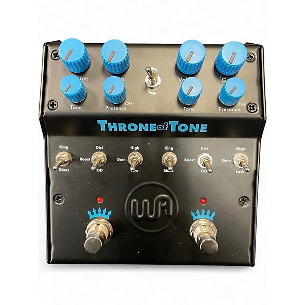 Used Warm Audio THRONE OF TONE Effect Pedal