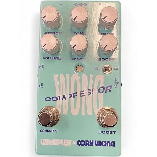 Used Wampler CORY WONG Effect Pedal