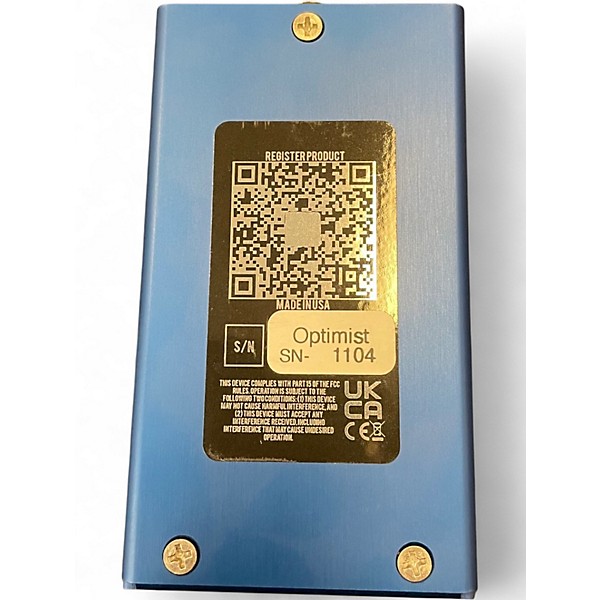 Used Jackson Audio CORY WONG Effect Pedal