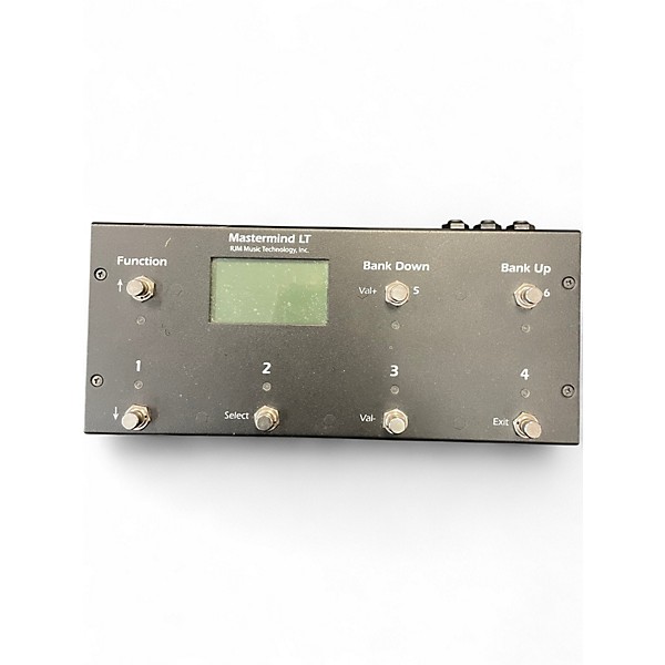Used Rjm Music Technology MASTERMIND LT Effect Processor