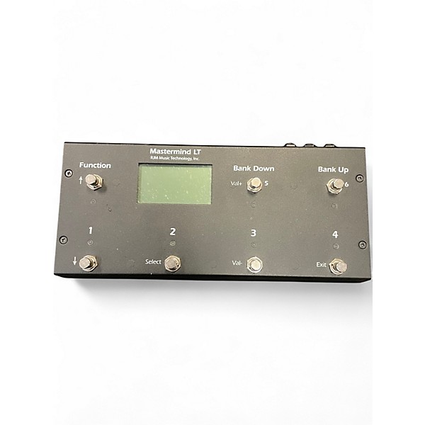 Used Rjm Music Technology MASTERMIND LT Effect Processor