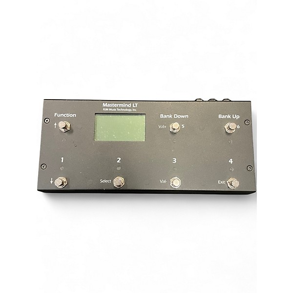 Used Rjm Music Technology MASTERMIND LT Effect Processor