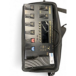 Used BOSS GT100 Effect Processor