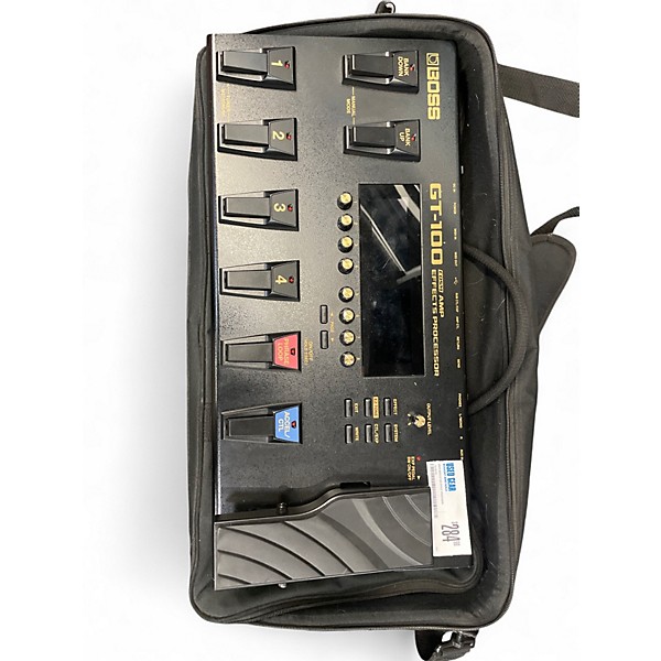 Used BOSS GT100 Effect Processor