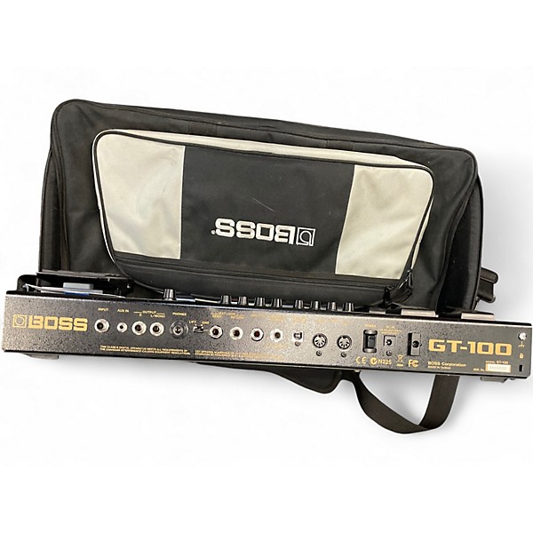 Used BOSS GT100 Effect Processor