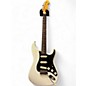 Used 2024 Fender Custom Postmodern Stratocaster Journeyman Relicworn Aged Olympic White Solid Body Electric Guitar thumbnail