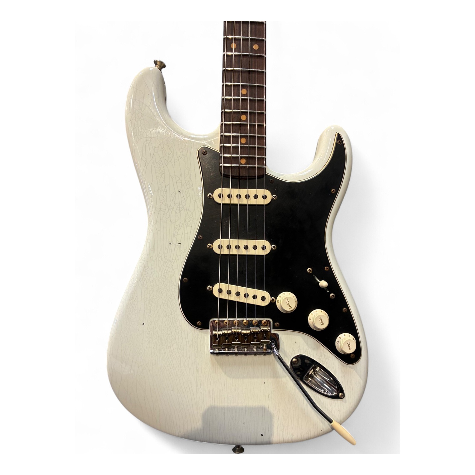 R*3様 Vintage完全再現 海外パーツ　コンポーネント stratocas Used 2024 Fender Custom Postmodern Stratocaster Journeyman