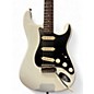 Used 2024 Fender Custom Postmodern Stratocaster Journeyman Relicworn Aged Olympic White Solid Body Electric Guitar
