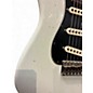 Used 2024 Fender Custom Postmodern Stratocaster Journeyman Relicworn Aged Olympic White Solid Body Electric Guitar