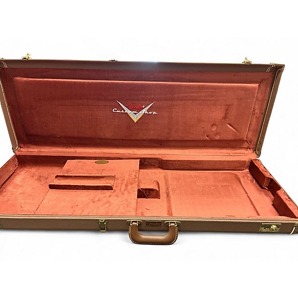 Used 2024 Fender Custom Postmodern Stratocaster Journeyman Relicworn Aged Olympic White Solid Body Electric Guitar